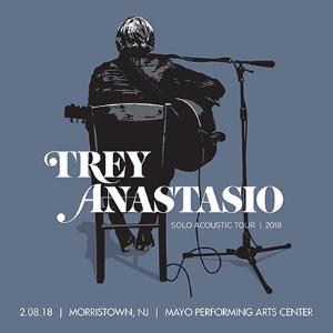 02-08-2018 Mayo Performing Arts Center, Morristown, NJ (cover)